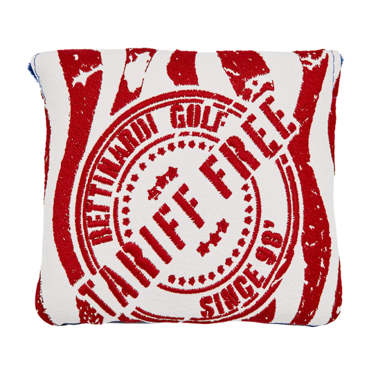 Bettinardi Tariff Free RWB Mallet Putter Headcover