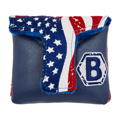 Bettinardi Tariff Free RWB Mallet Putter Headcover