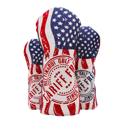 Bettinardi Tariff Free RWB Wood Headcover Set