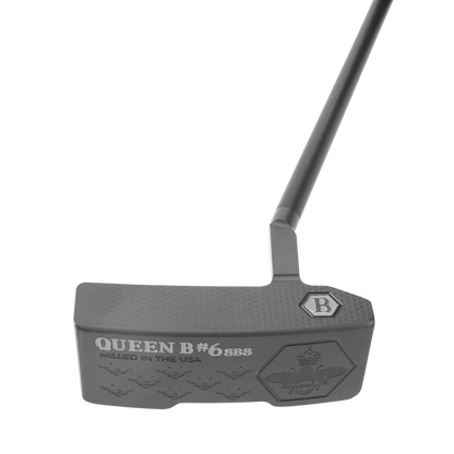 Bettinardi QB6SBS Limited Blackout 2025 Mid-Mallet Putter