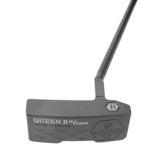 Bettinardi QB6SBS Limited Blackout 2025 Mid-Mallet Putter