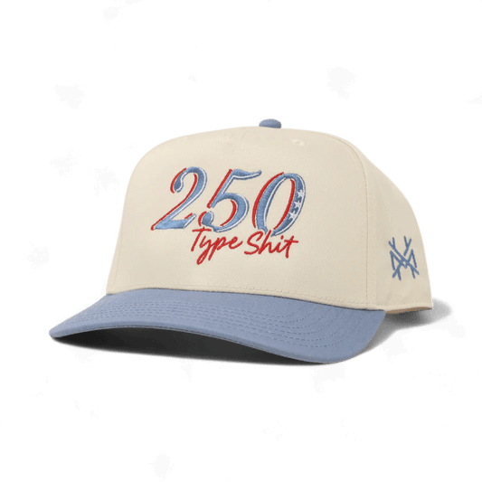 250 Type Sh*t Snapback Hat