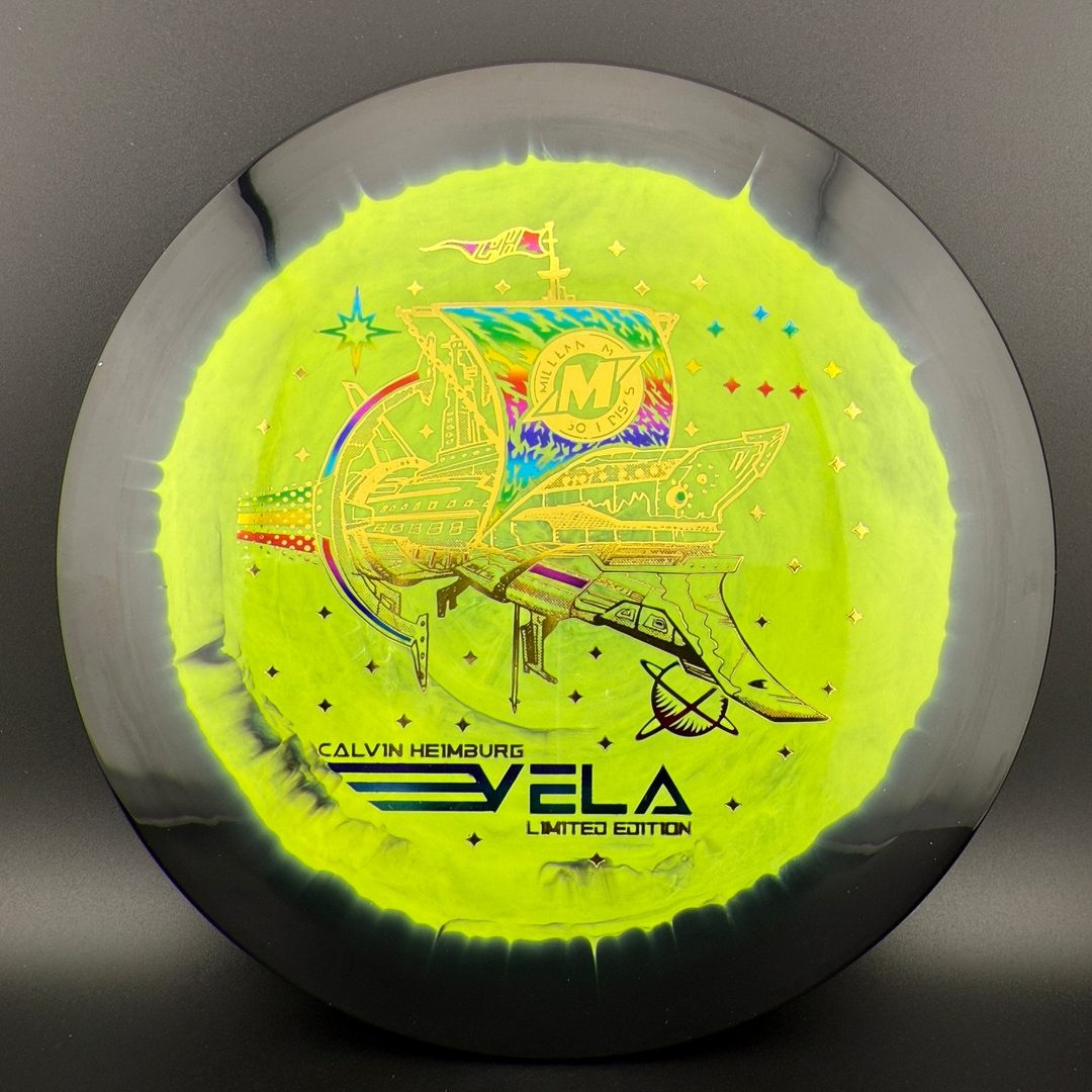 Sirius Helio Vela (1.3) - Calvin Heimburg - 2 Color XXL Stamp