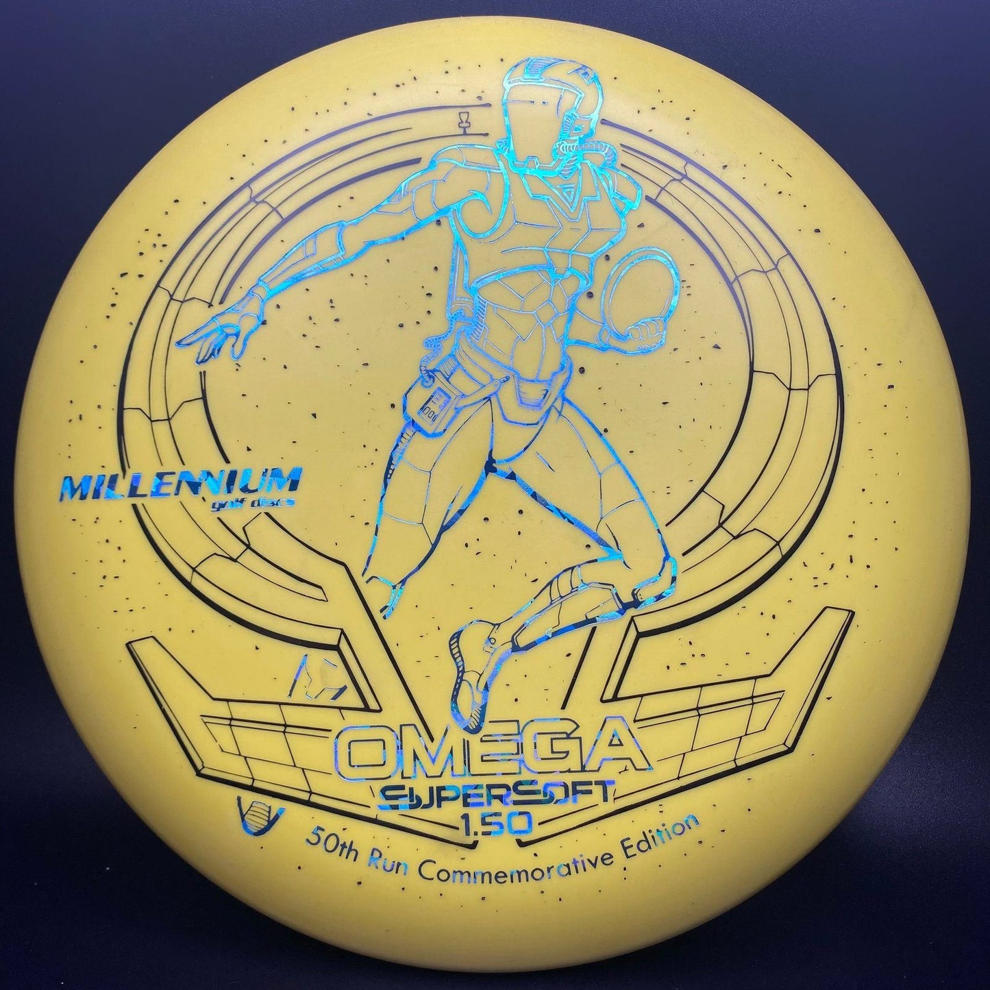 Omega SuperSoft (1.5) - 50th Run Edition XL Stamp