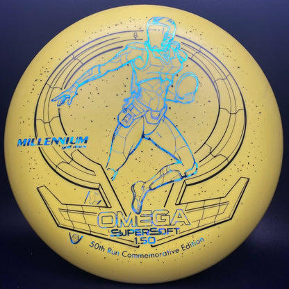 Omega SuperSoft (1.5) - 50th Run Edition XL Stamp
