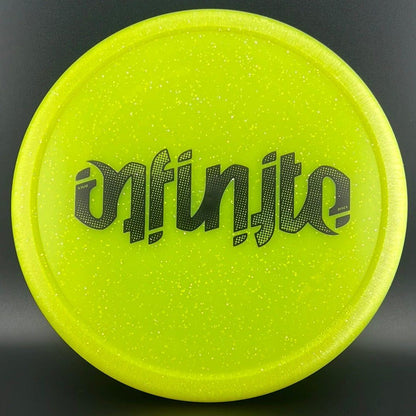 Metal Flake Glow C-Blend Glyph (First Run) - Ambigram