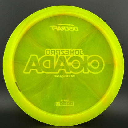 Z Swirl Cicada - JomezPro Tour Series 2025