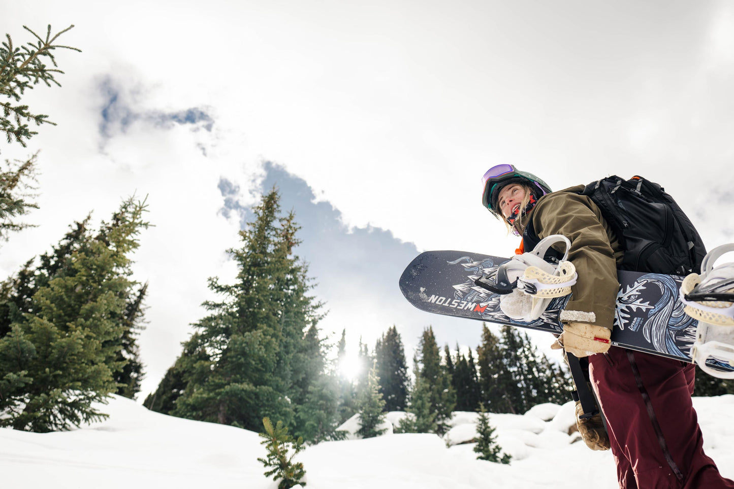 Dream Machine Snowboard