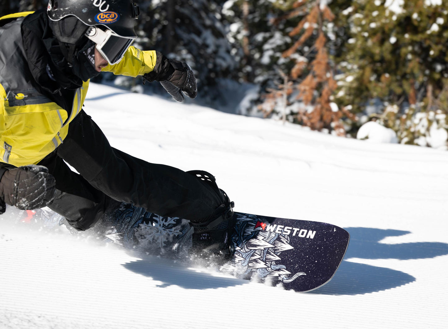 Dream Machine Snowboard
