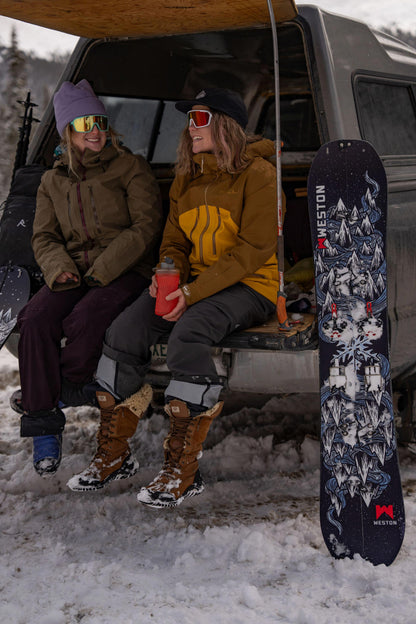 Dream Machine Splitboard