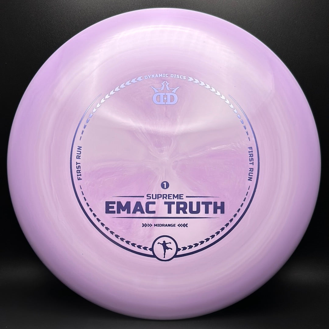 Supreme EMAC Truth - First Run