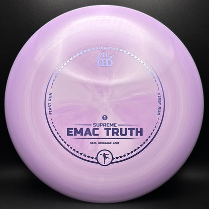 Supreme EMAC Truth - First Run