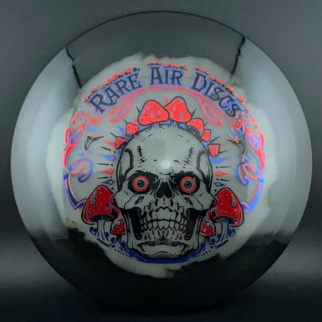 Glow Retina Chemtrail -Crushin' Amanitas by Manny Trujillo