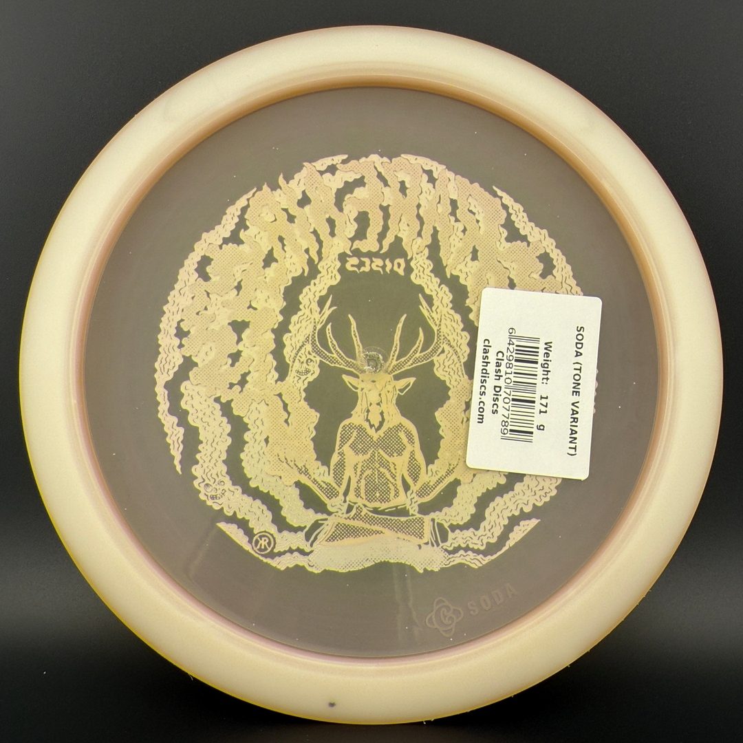 Tone Glow Soda - Elk Man by Ripper Studios