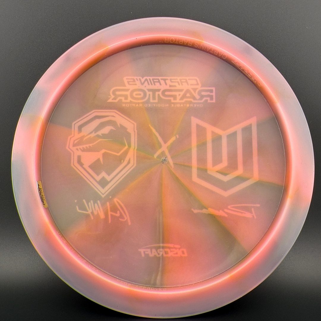 Z Swirl Captain's Raptor - Ulibarri x Wysocki Collab Edition