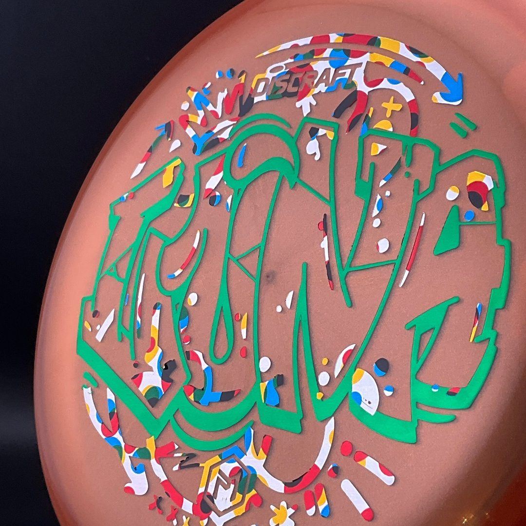 Colorshift Z Luna - XL Graffiti Stamp - Paul McBeth