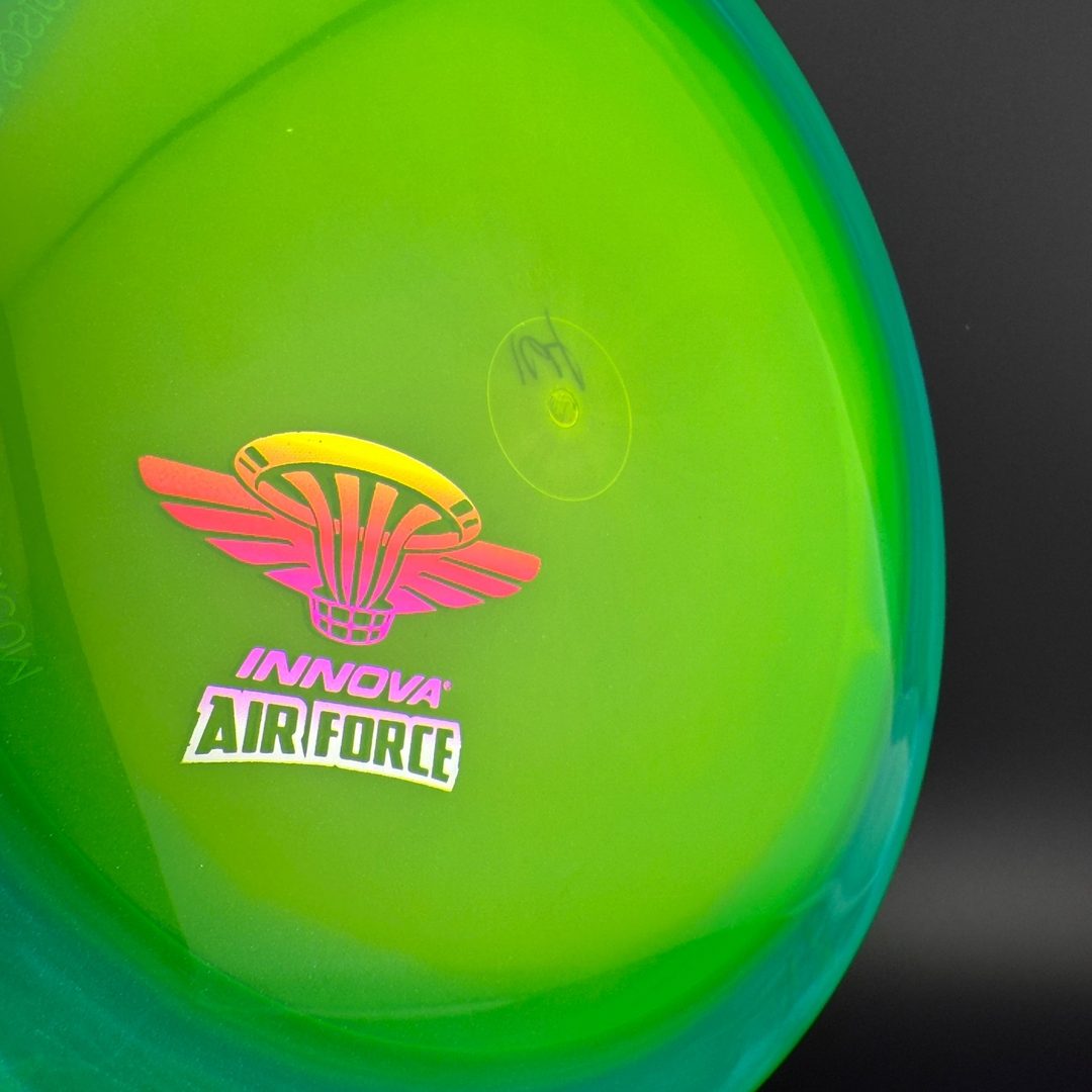Halo Champion Shryke (First Run) - Air Force Stamp
