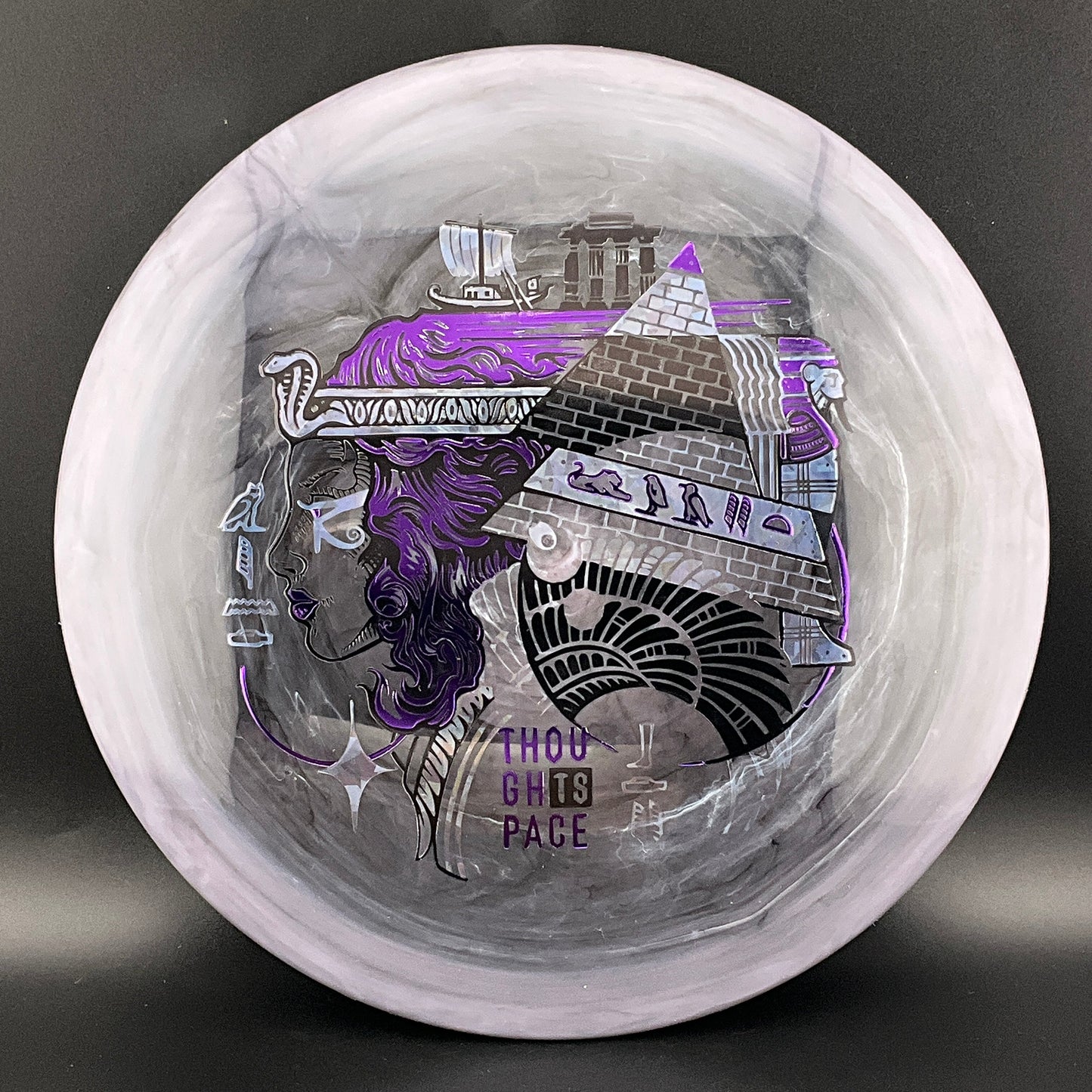 Aura Omen - Limited Edition TSA Stamp