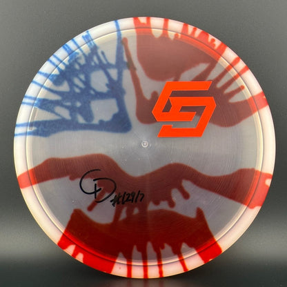 Flag Dye Z Zone - Chris Dickerson Autographed