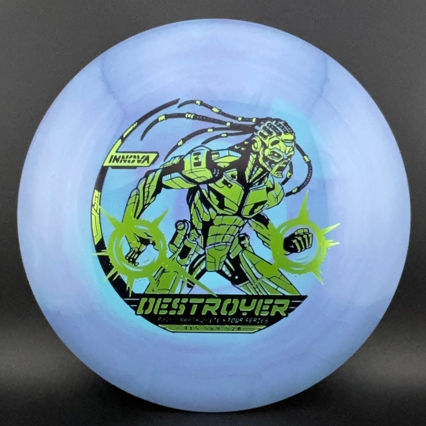 Swirly Star Destroyer - Philo Brathwaite 2026 Tour Series