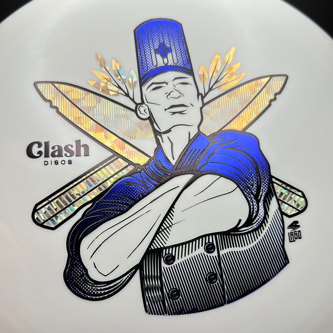 Steady Lotus - Chef Stamp