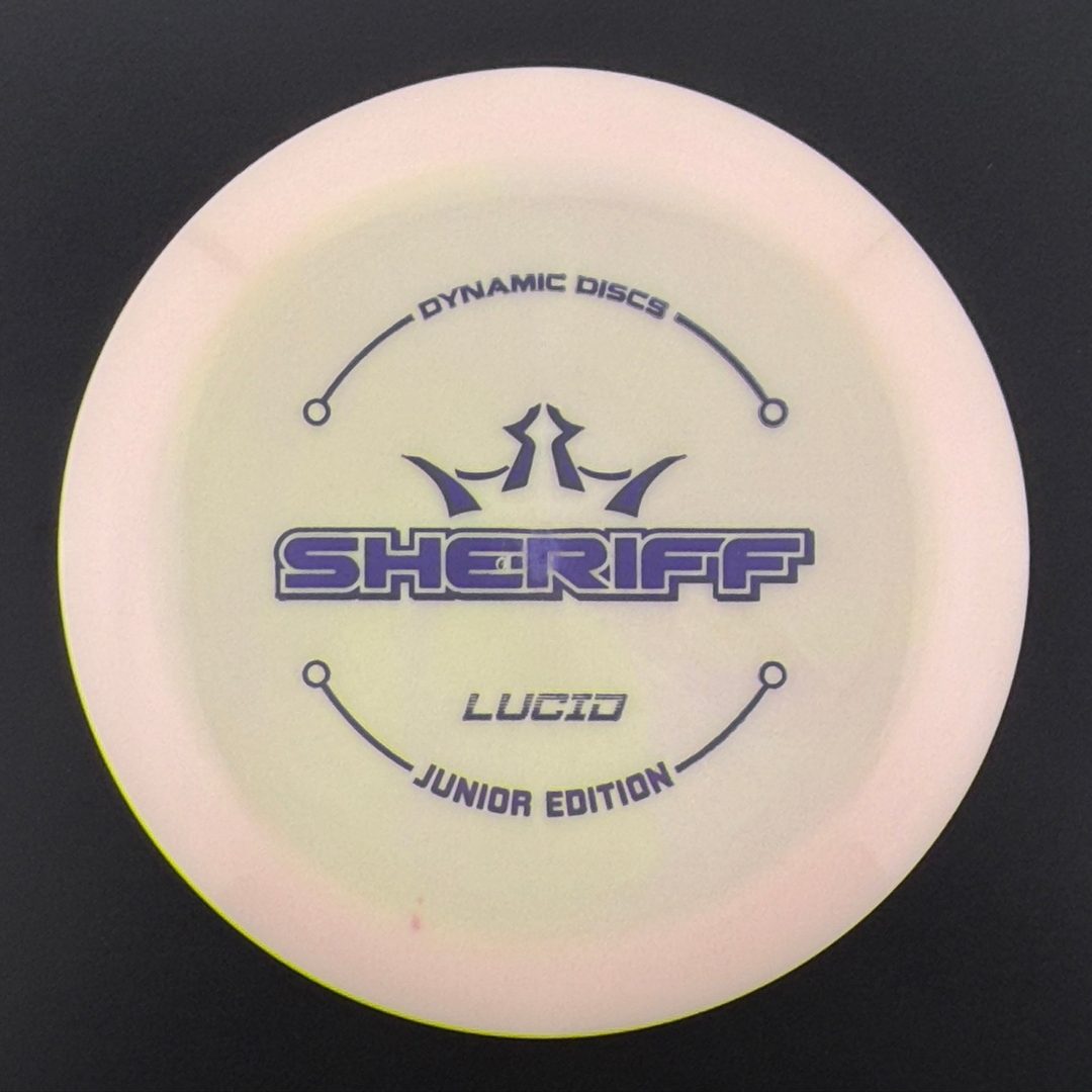 Lucid Sheriff - Junior Edition (6" Mini Disc)