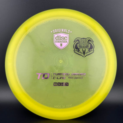C-Line TD - Originals - Owl Stamp