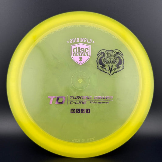 C-Line TD - Originals - Owl Stamp