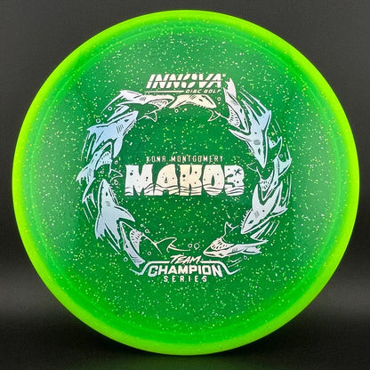 Metal Flake Halo Champion Mako3 - Kona Montgomery 2026 TS