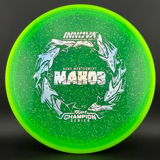 Metal Flake Halo Champion Mako3 - Kona Montgomery 2026 TS