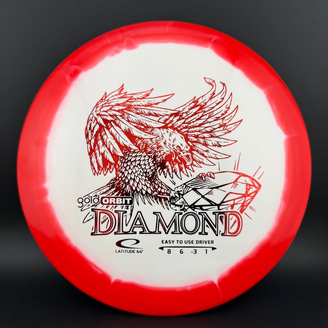 Gold Orbit Diamond