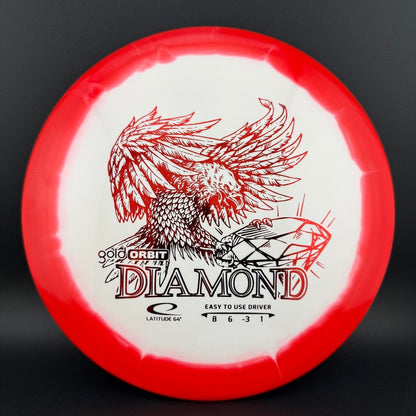 Gold Orbit Diamond