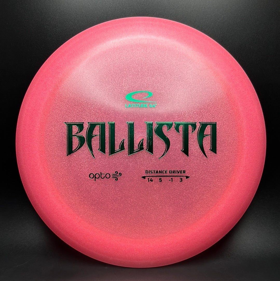 Opto Air Ballista