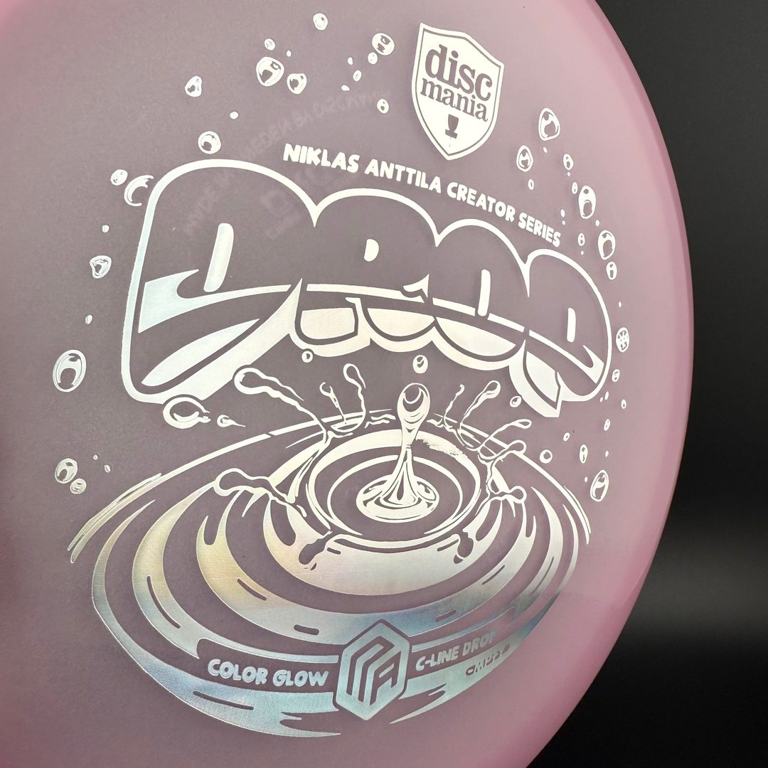 Color Glow C-Line Drop - Niklas Anttila Creator Series - Art by Manny Trujillo