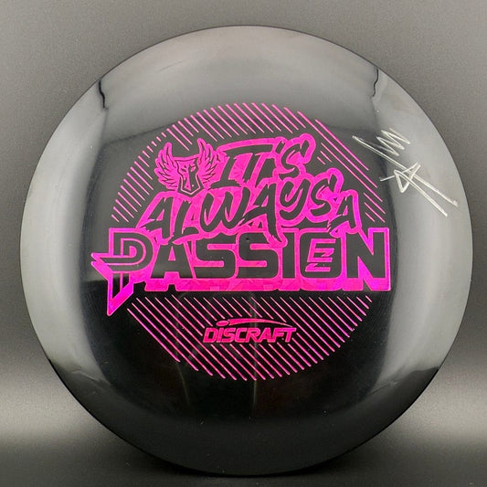 CryZtal Passion - Ezra Aderhold Autographed "It's Always A Passion"