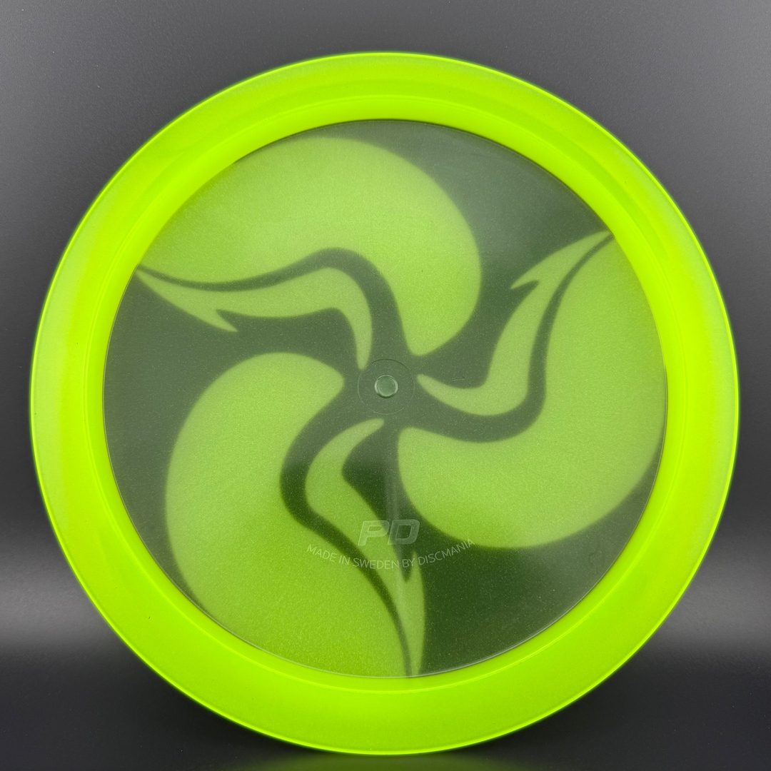 Color Glow C-Line PD - Official Tri-Fly Huk Dyed X-Out