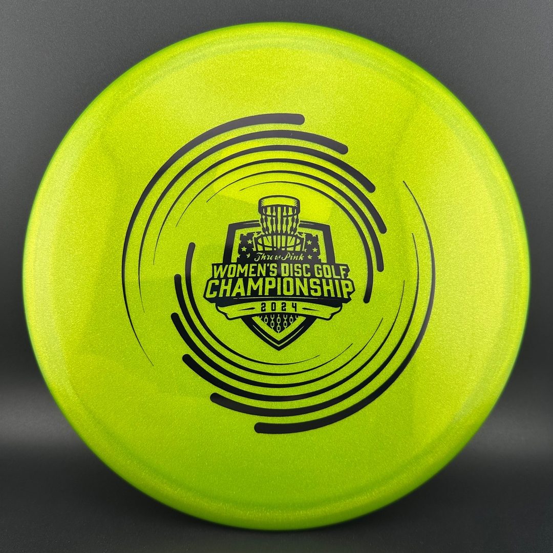 MoonDust Champion Mako3 - Throw Pink Women's Disc Golf Championship 2024