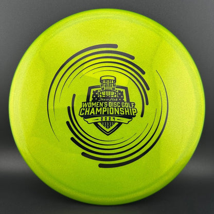 MoonDust Champion Mako3 - Throw Pink Women's Disc Golf Championship 2024