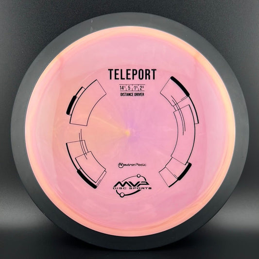 Neutron Teleport