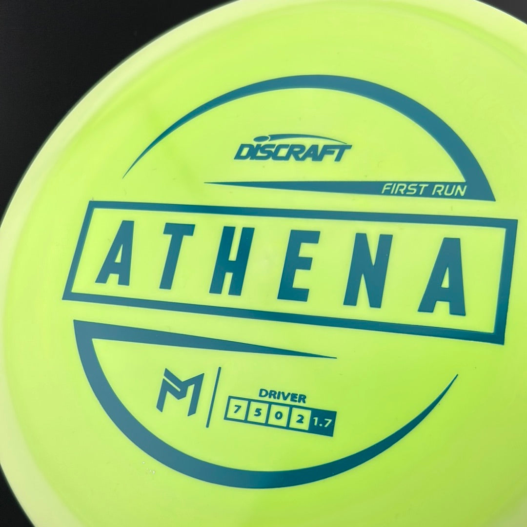 ESP Athena - First Run - Paul McBeth Signature
