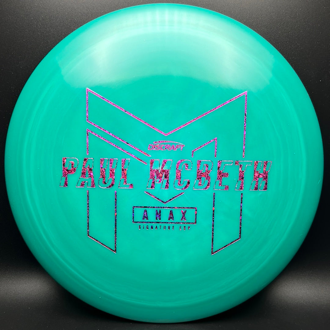 Lightweight ESP Anax - Paul McBeth Signature