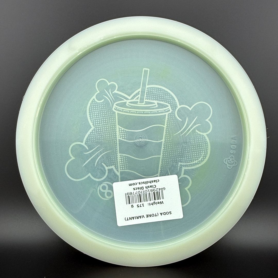 Tone Glow Soda (First Run) - Cup & Can Stamps