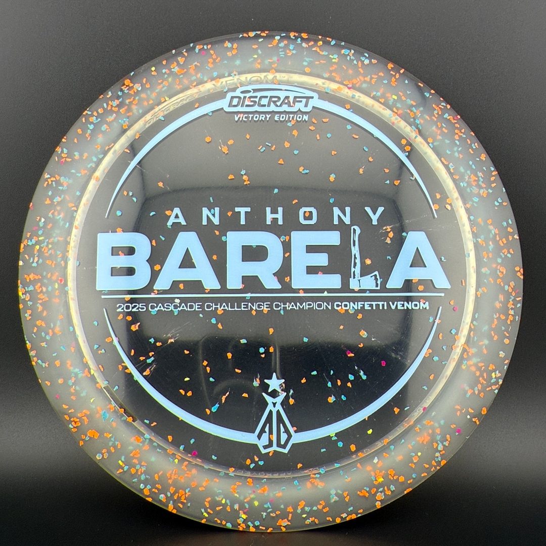 Z Confetti Venom - Anthony Barela 2025 Cascade Challenge