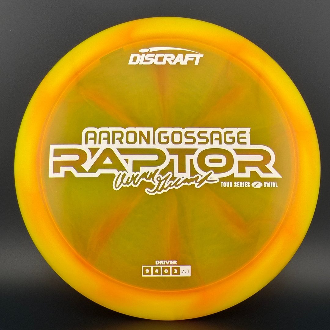 Z Swirl Raptor - Aaron Gossage 2025 Tour Series