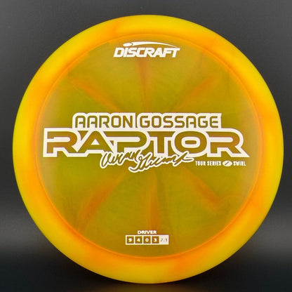 Z Swirl Raptor - Aaron Gossage 2025 Tour Series