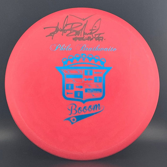 DX Roc *Signed* - Philo Brathwaite "Booom" Shield LE