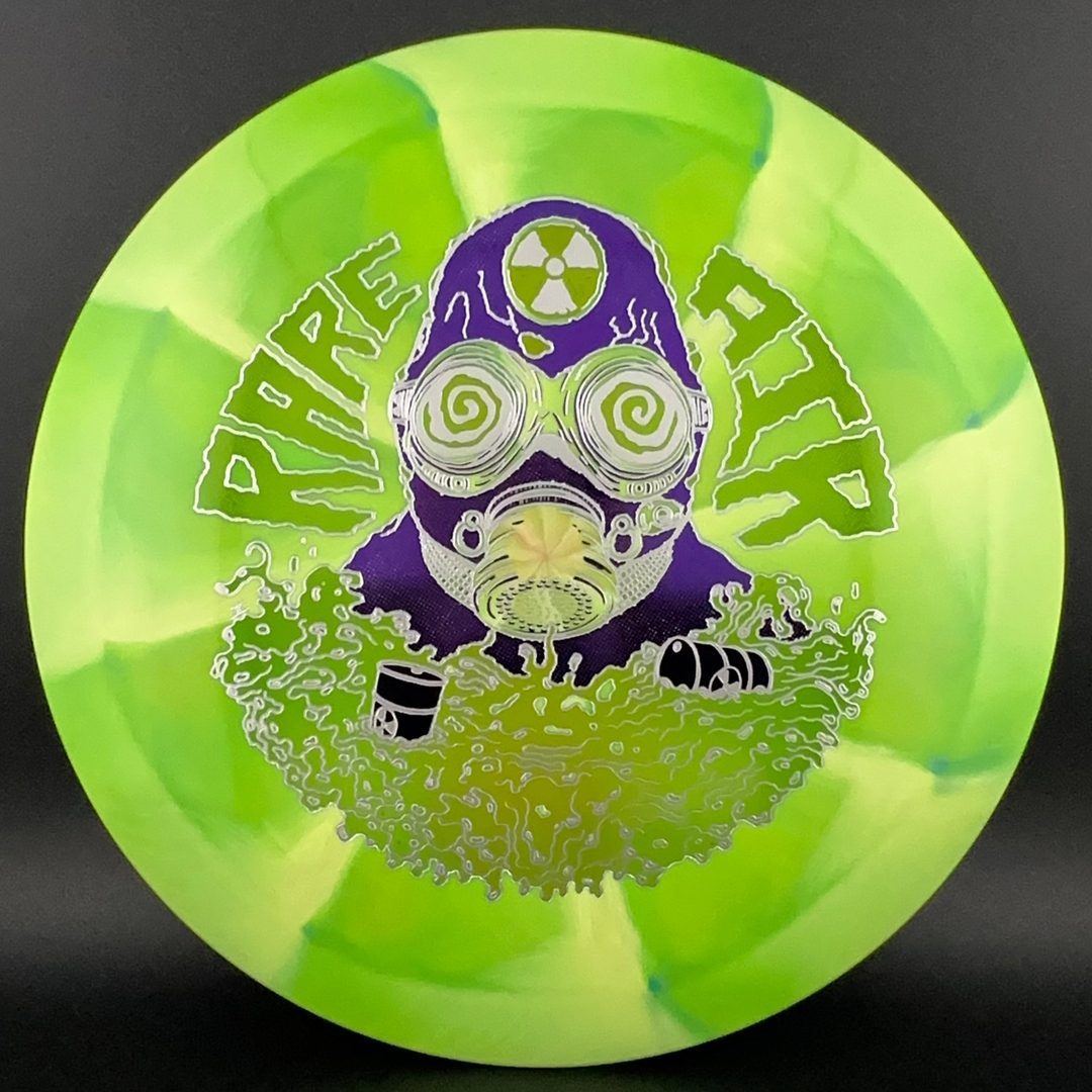 Cosmic Neutron Trace - RADioactive Man