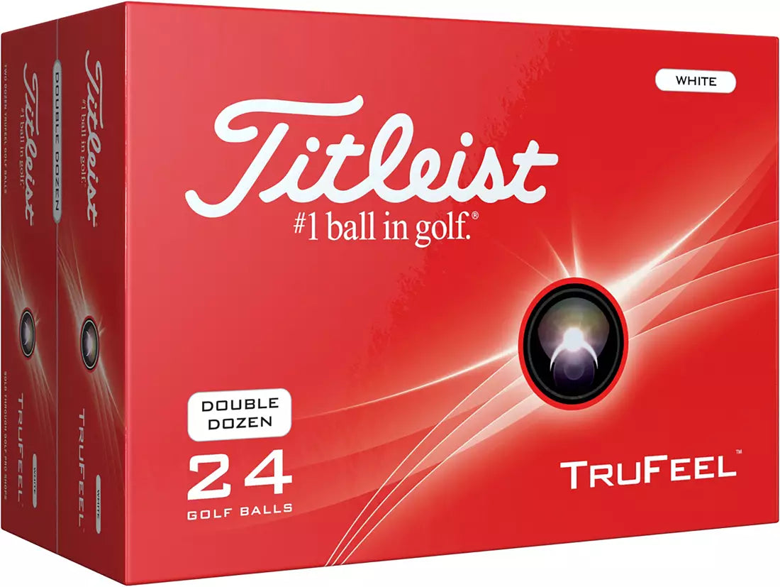 Titleist 2024 TruFeel Golf Balls - 2 Dozen