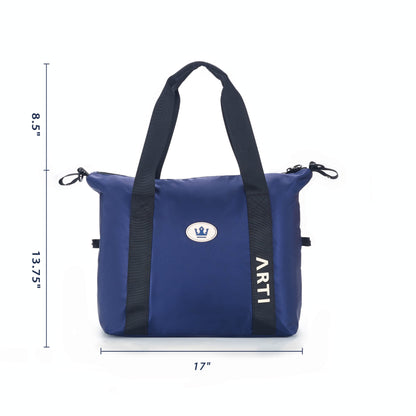 ARTI Navy Duffle Bag