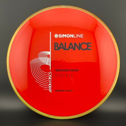 Neutron Balance - Simon Line